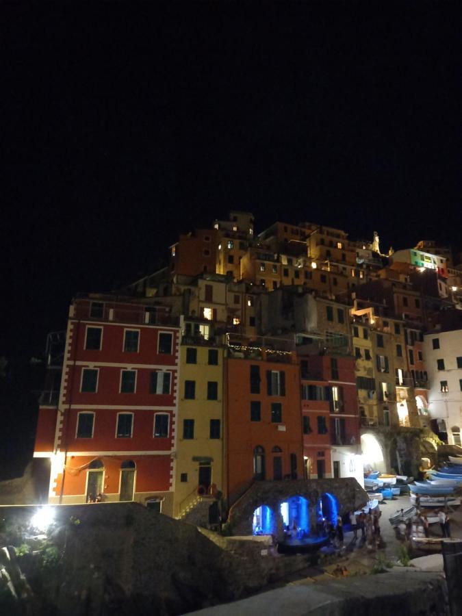 Controvento Al Mare Apartment Riomaggiore Luaran gambar