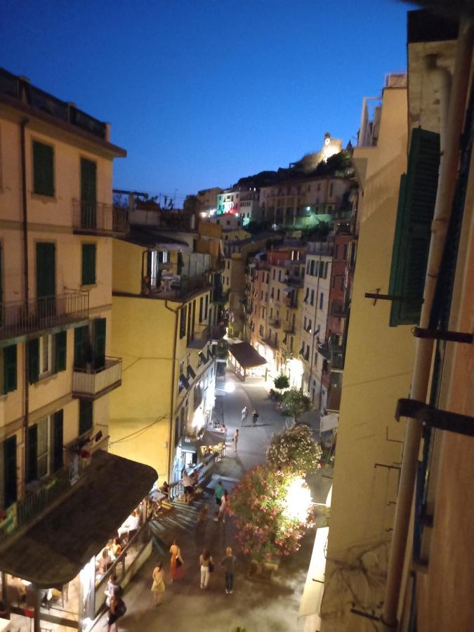 Controvento Al Mare Apartment Riomaggiore Luaran gambar